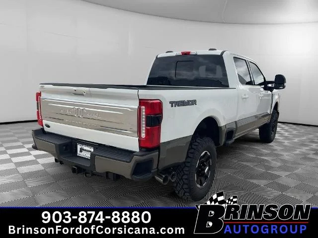 New 2026 Star White Metallic Tri-Coat Ford F-250® King Ranch® image 28