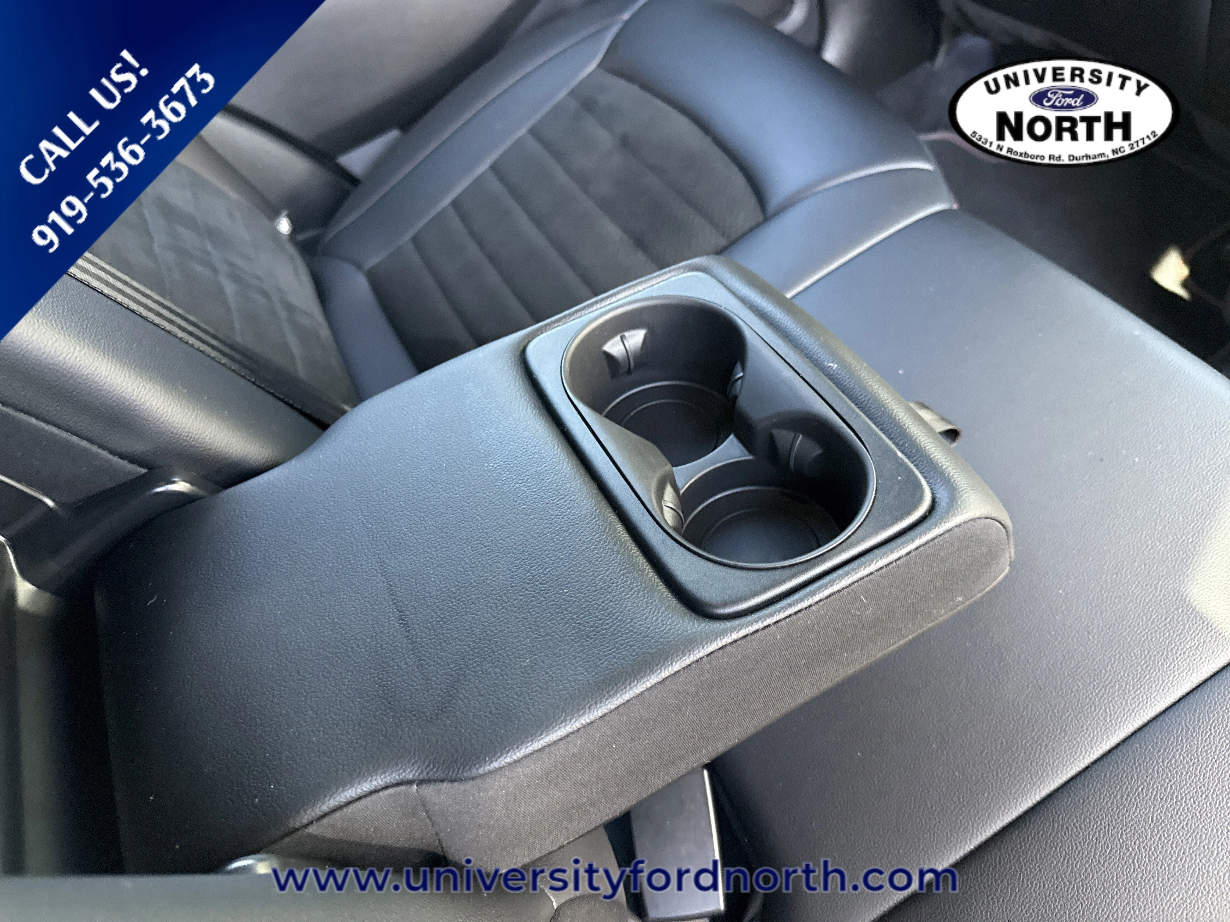 Used 2022 White Metallic Ford ST Line image 43