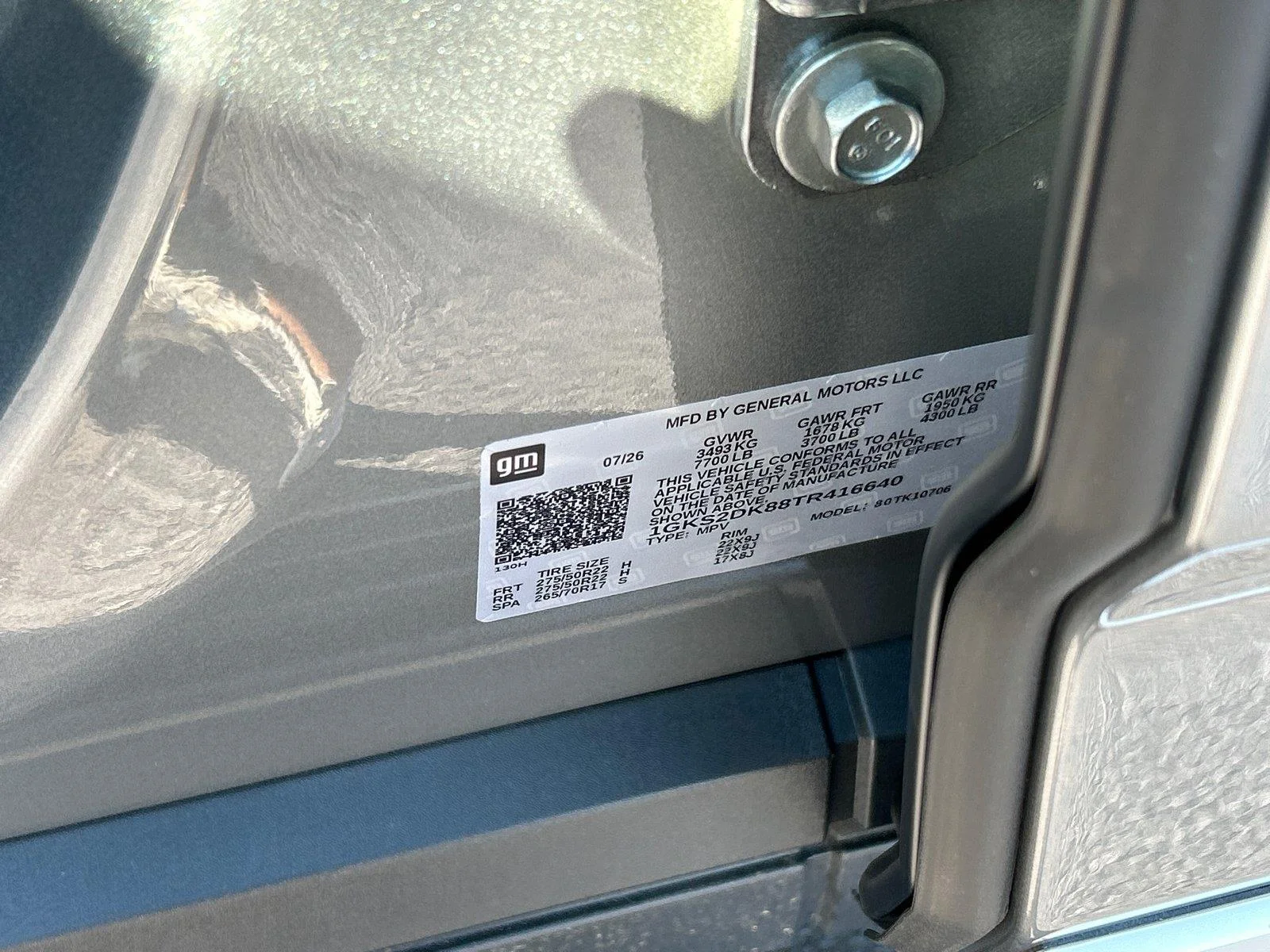 New 2026 Sterling Metallic GMC Denali image 16