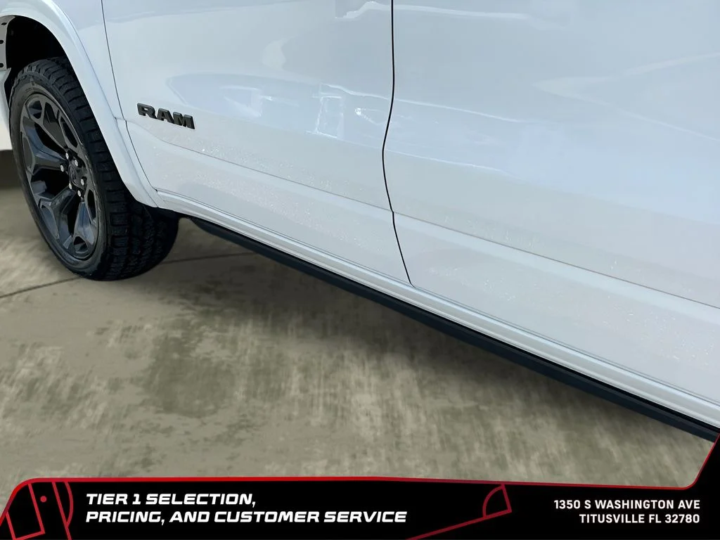Used 2023 White Ram Limited image 30