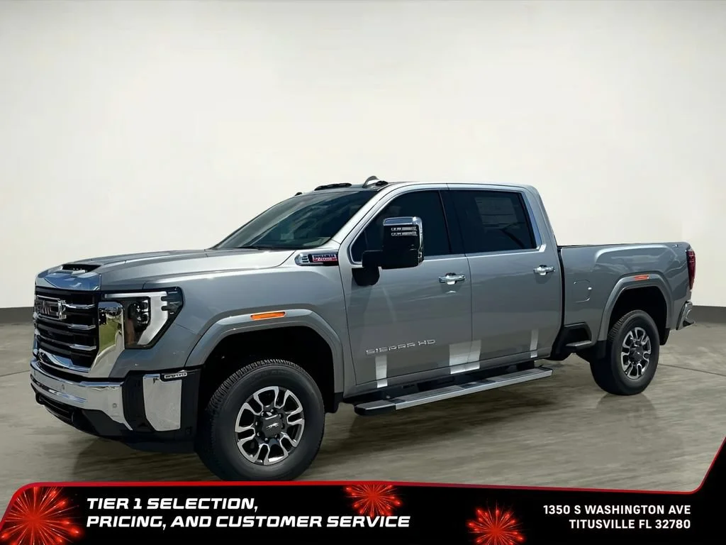 New 2026 Sterling Metallic GMC SLT image 2