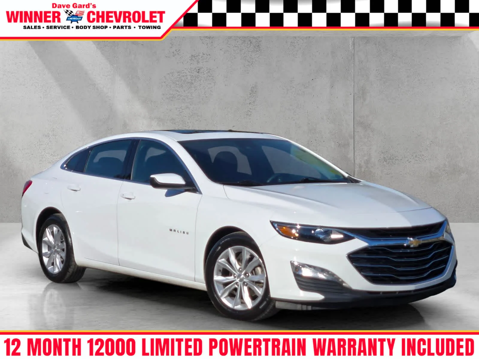 Used 2023 Summit White Chevrolet LT image 1
