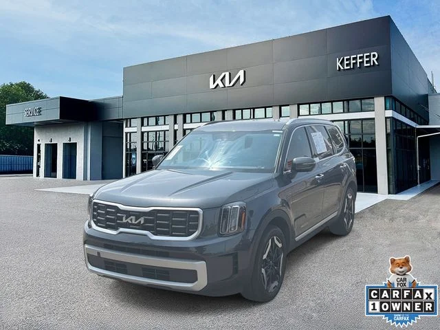 Certified Used 2024 Gray Kia S image 1
