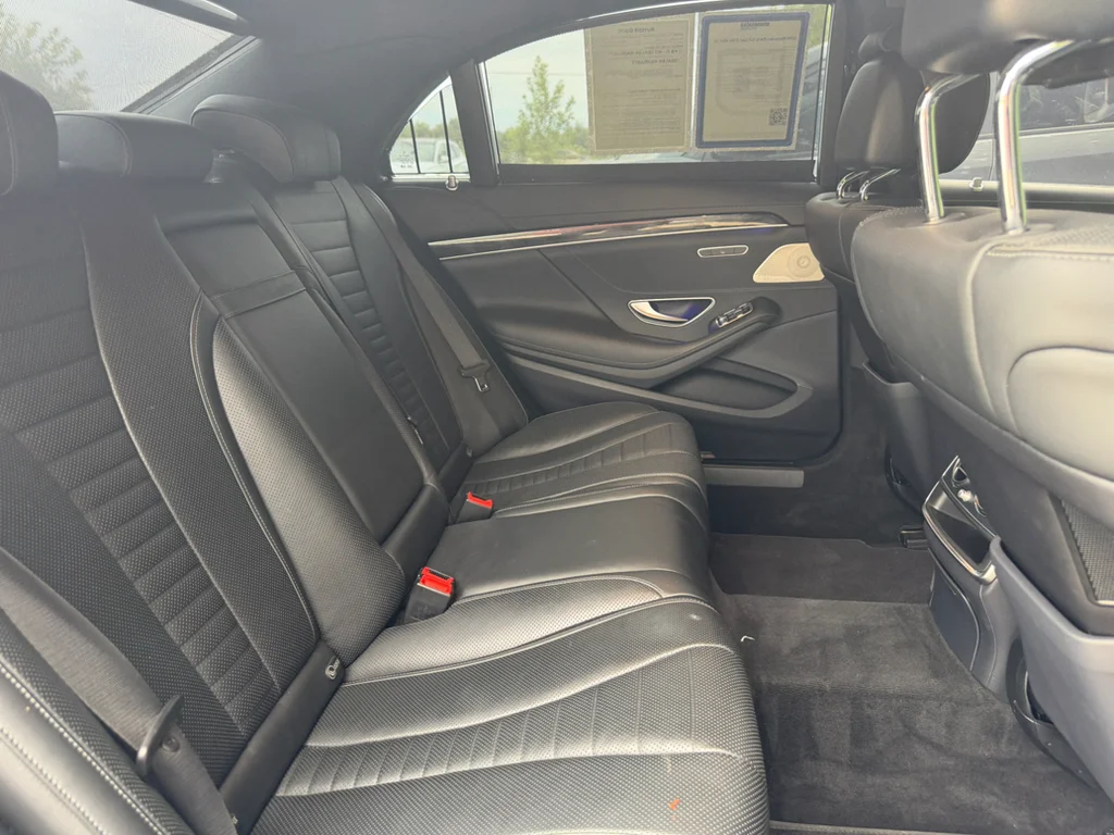 Used 2019 Iridium Silver Metallic Mercedes-Benz S560 4MATIC® image 30