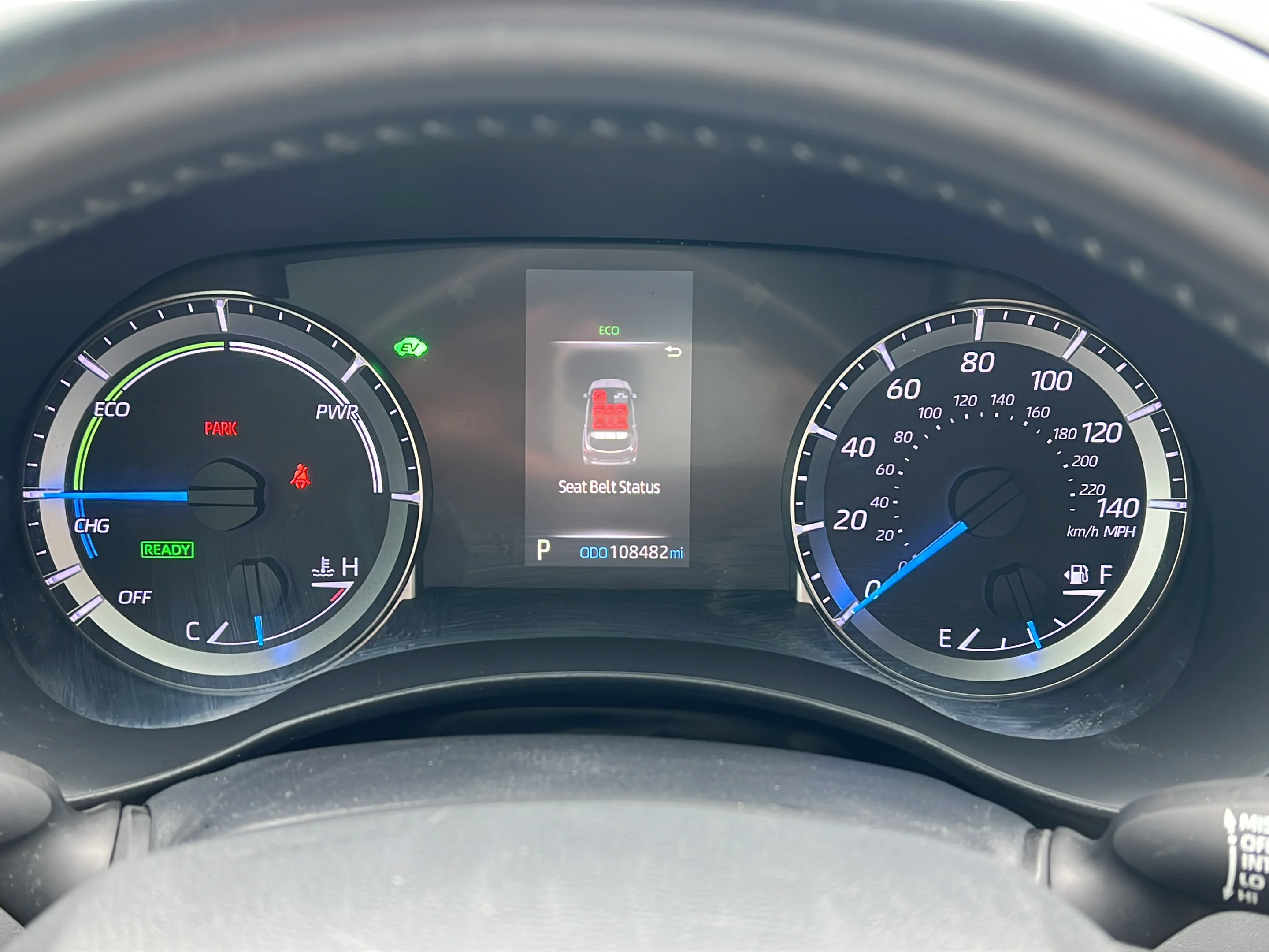Used 2022 Pearl Toyota Hybrid LE image 21