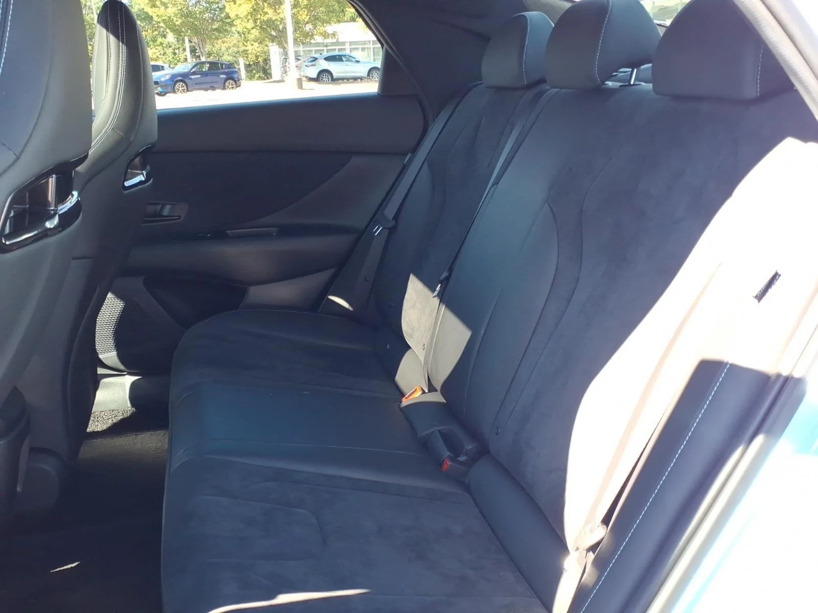 Used 2025 Performance Blue Hyundai BASE image 22