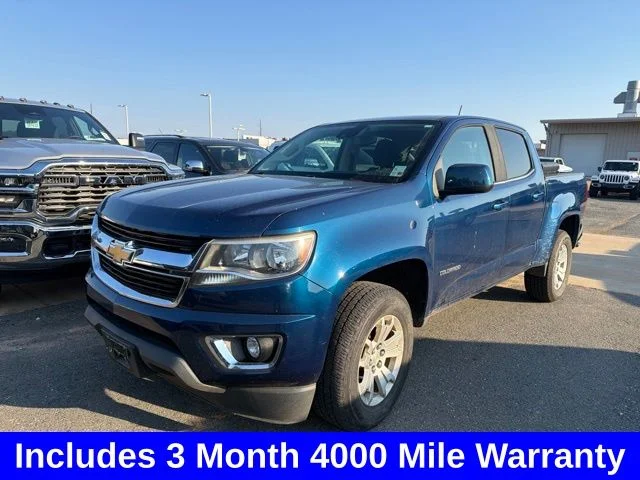 Used 2019 Blue Chevrolet LT image 1