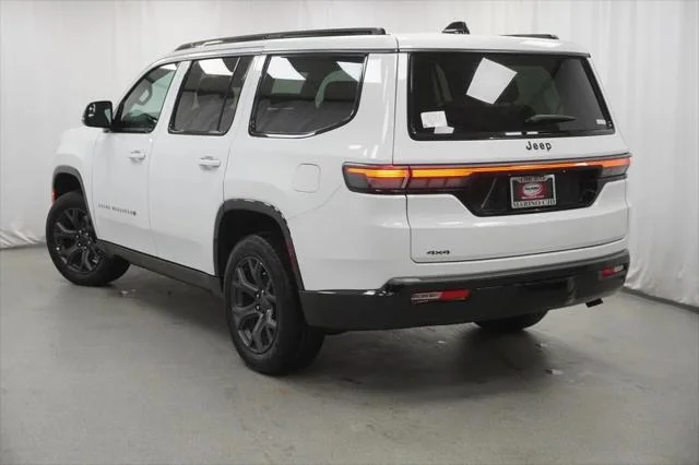 New 2026 Bright White Clear-Coat Exterior Paint Jeep Grand Wagoneer image 13