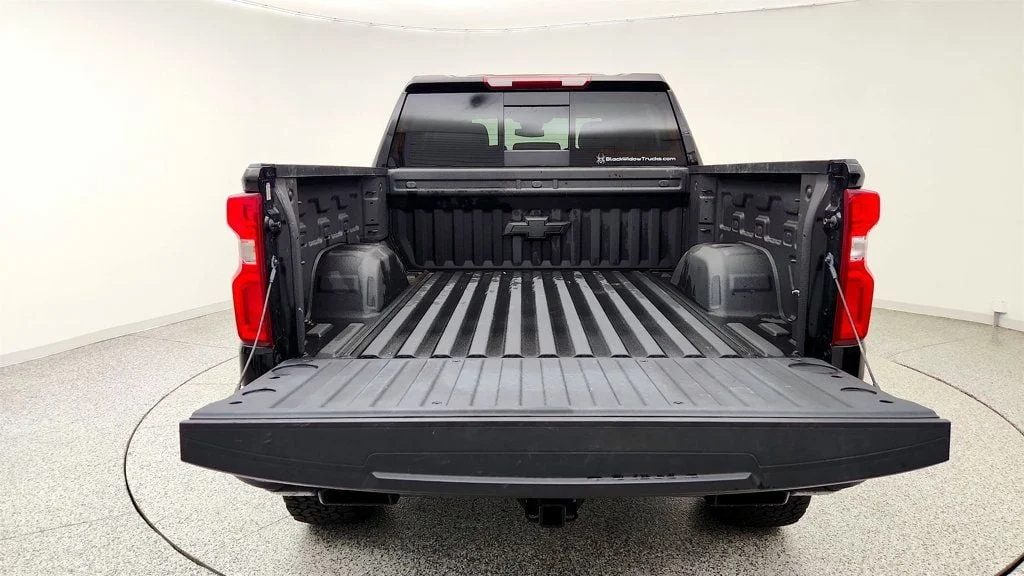 Used 2024 Black Chevrolet 4WD Crew Cab 147