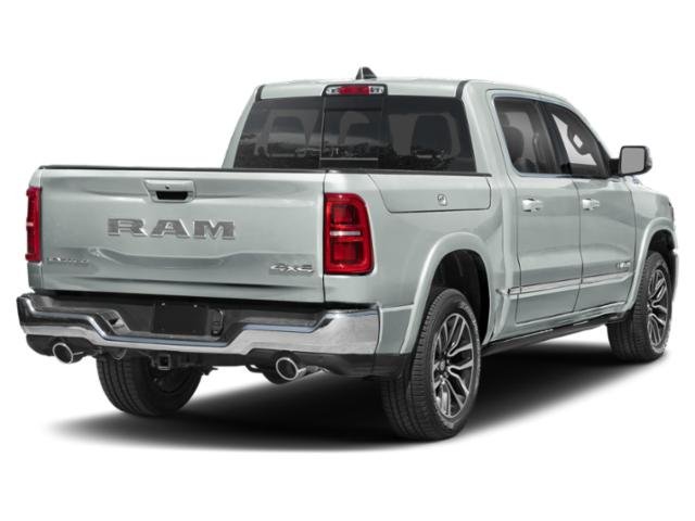 New 2027 Ivory White Tri-Coat Pearlcoat RAM Limited image 3