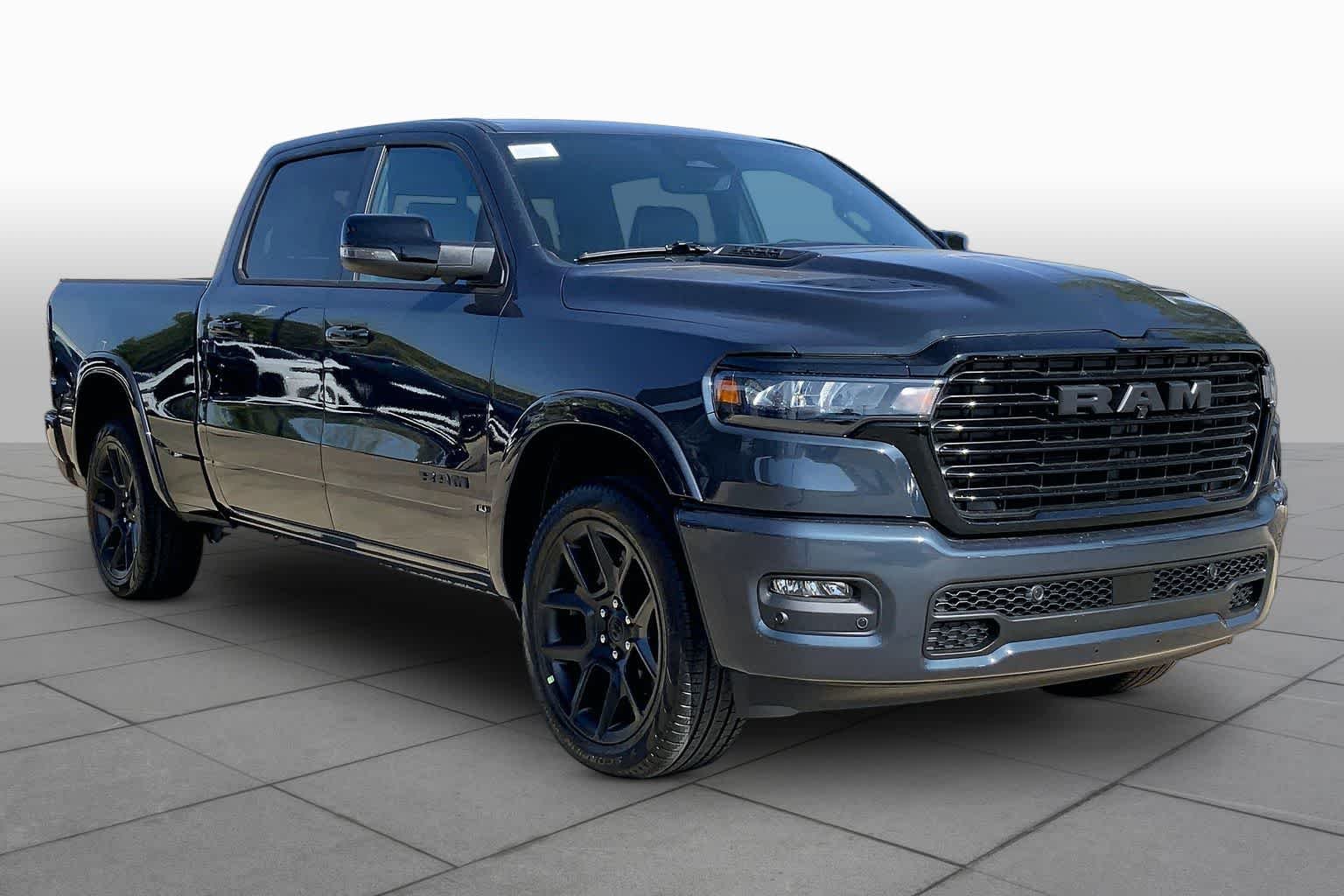 New 2026 Forged Blue Metallic Exterior Paint RAM Laramie image 2