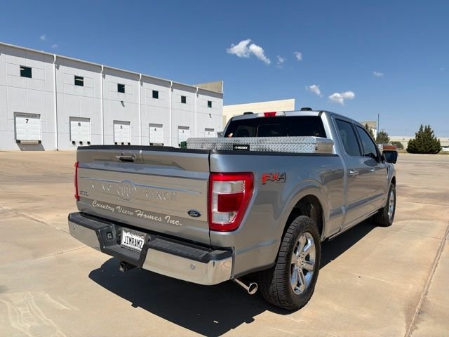 Used 2023 Silver Ford King Ranch image 3