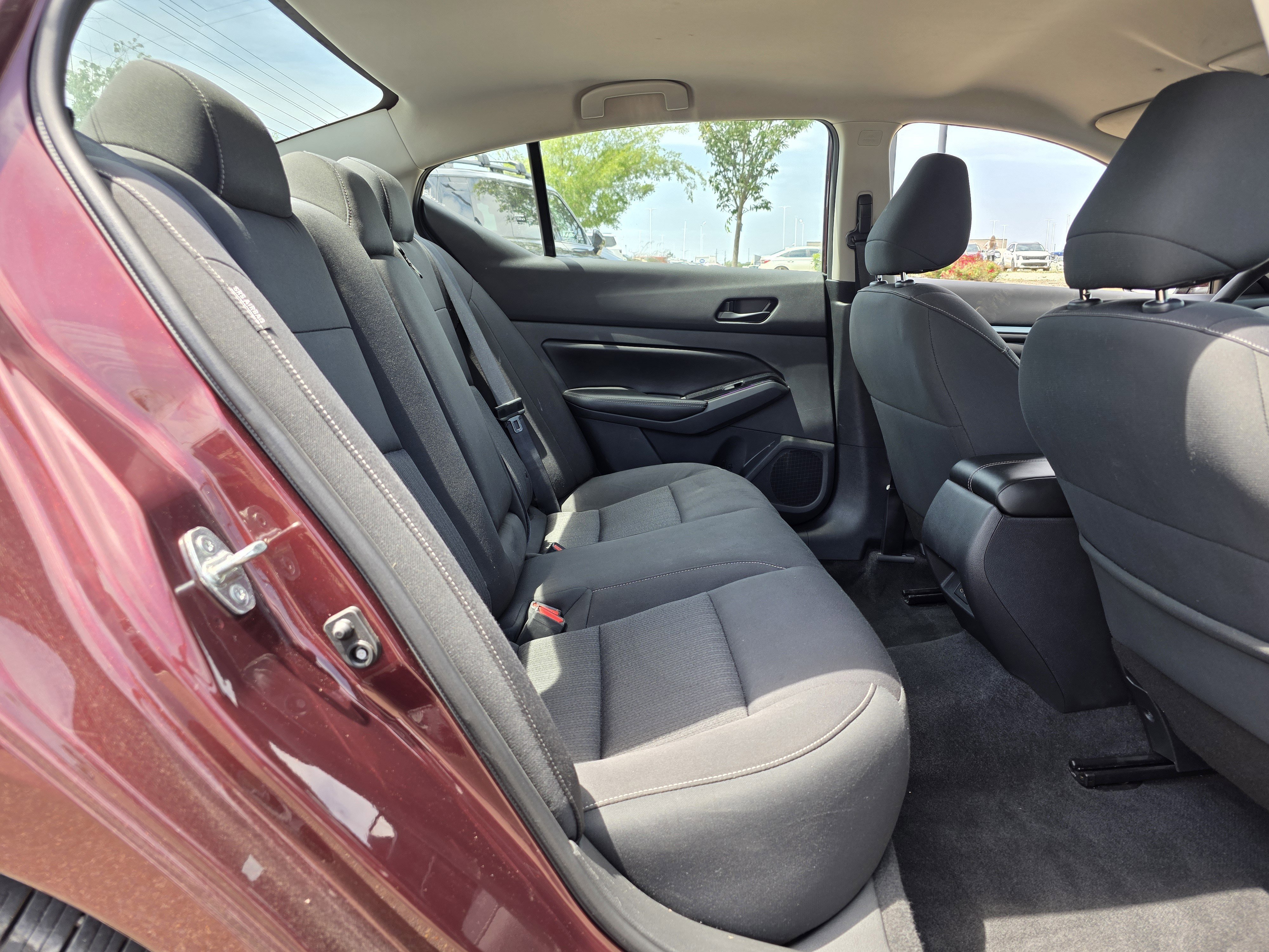 Used 2023 Garnet Pearl Metallic Nissan 2.5 SV image 26
