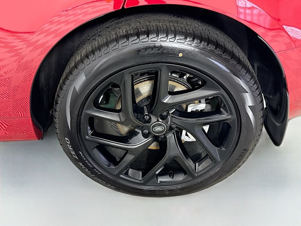 New 2025 Firenze Red Land Rover Dynamic SE image 25