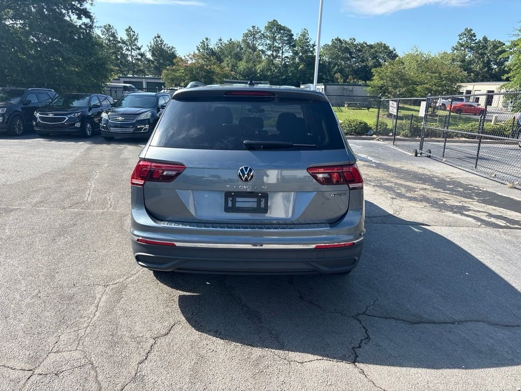 Used 2024 White Volkswagen 2.0T Wolfsburg Edition image 4