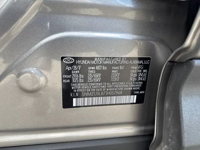 Used 2018 Mineral Gray Hyundai 2.4 Base image 16