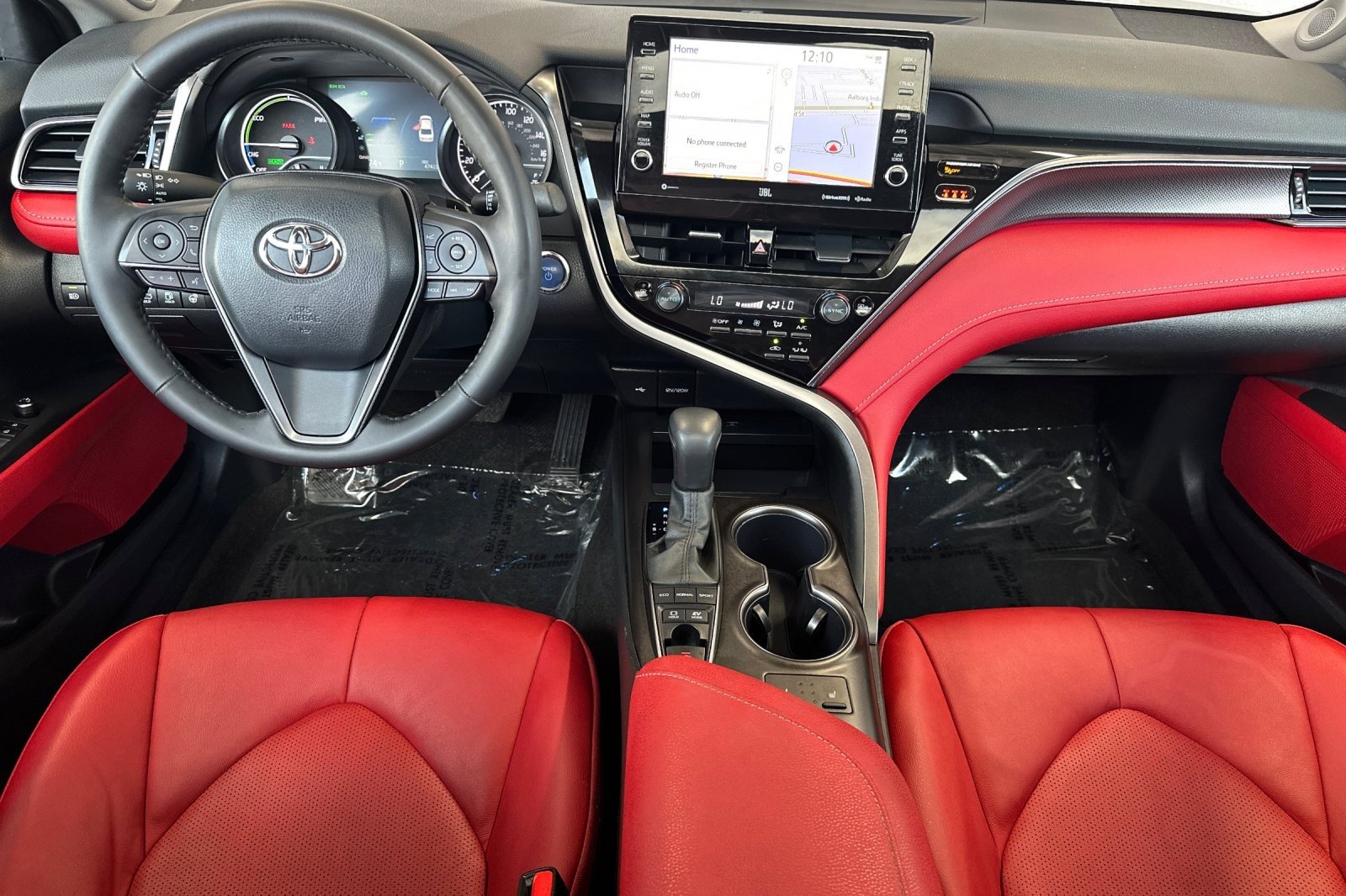 Certified Used 2024 CELESTIAL SILVER Toyota Hybrid XSE image 12