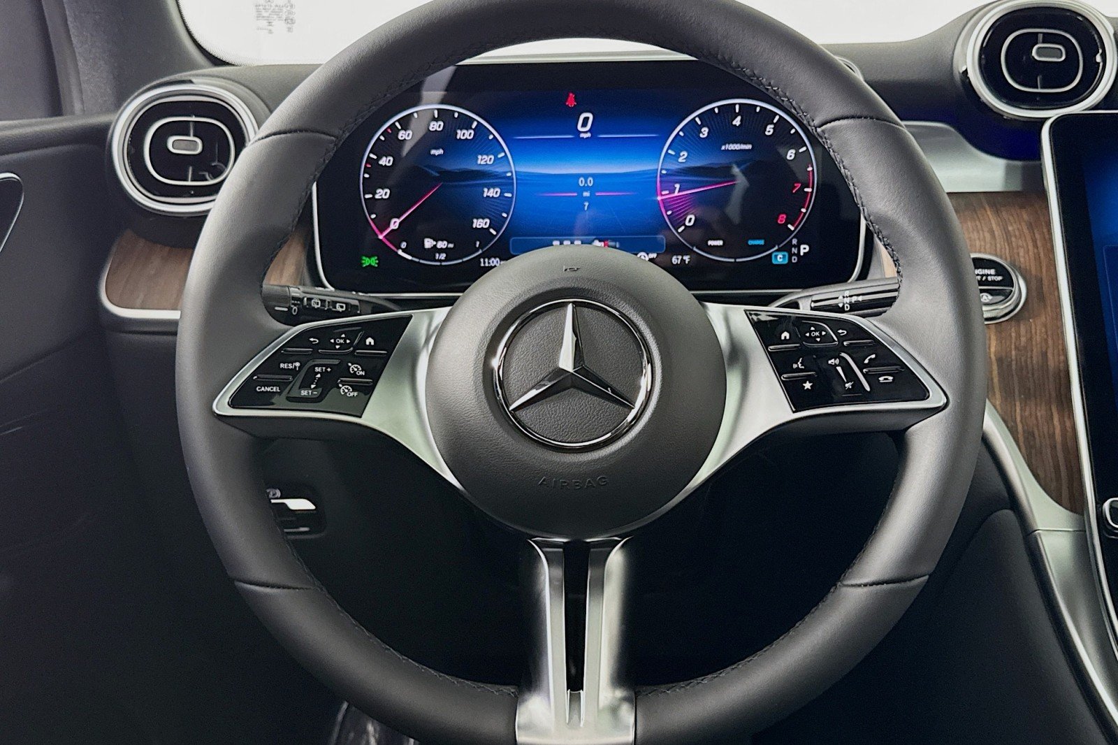 New 2026 Black Mercedes-Benz GLC 300 4MATIC® SUV image 17