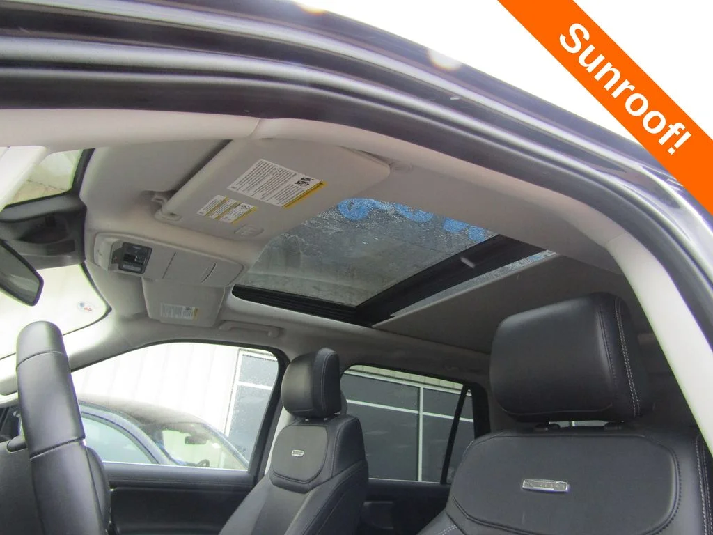 Used 2025 Black Ford Platinum image 8