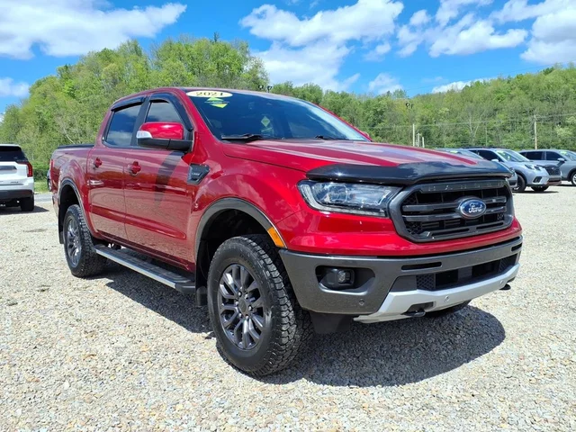2021 Ford Ranger Lariat