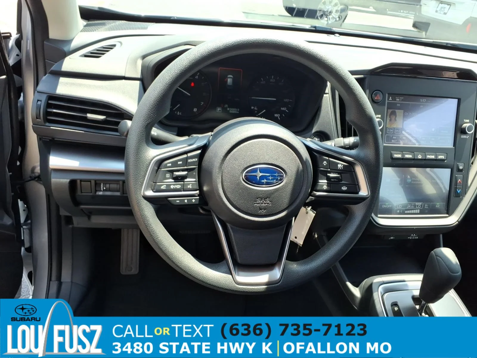 Used 2025 Ice Silver Metallic Subaru Base image 7