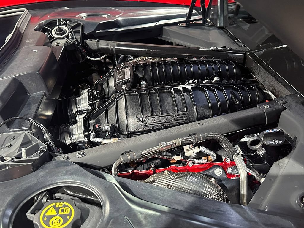 Used 2024 Torch Red Chevrolet 3LZ image 40