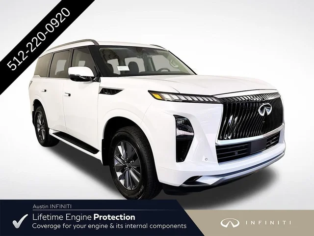 2027 INFINITI QX80 PURE