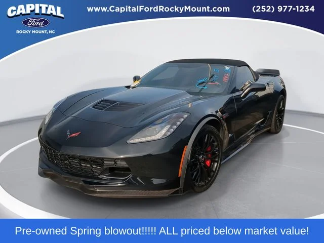2015 Chevrolet Corvette