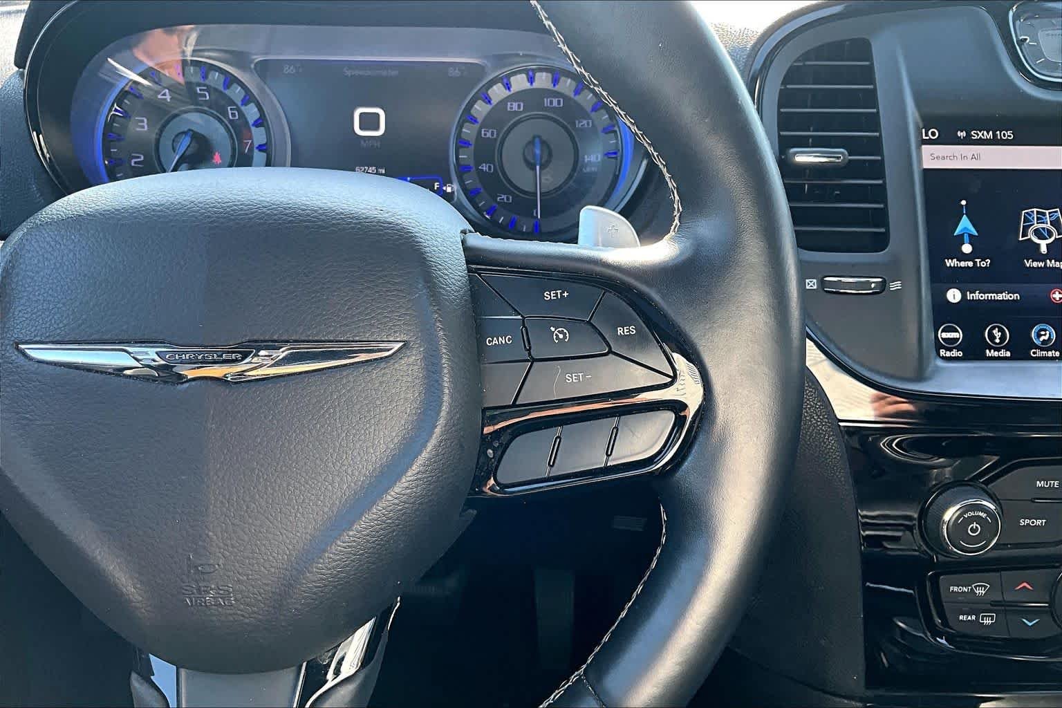 Used 2019 Ceramic Grey Clearcoat Chrysler 300S image 23