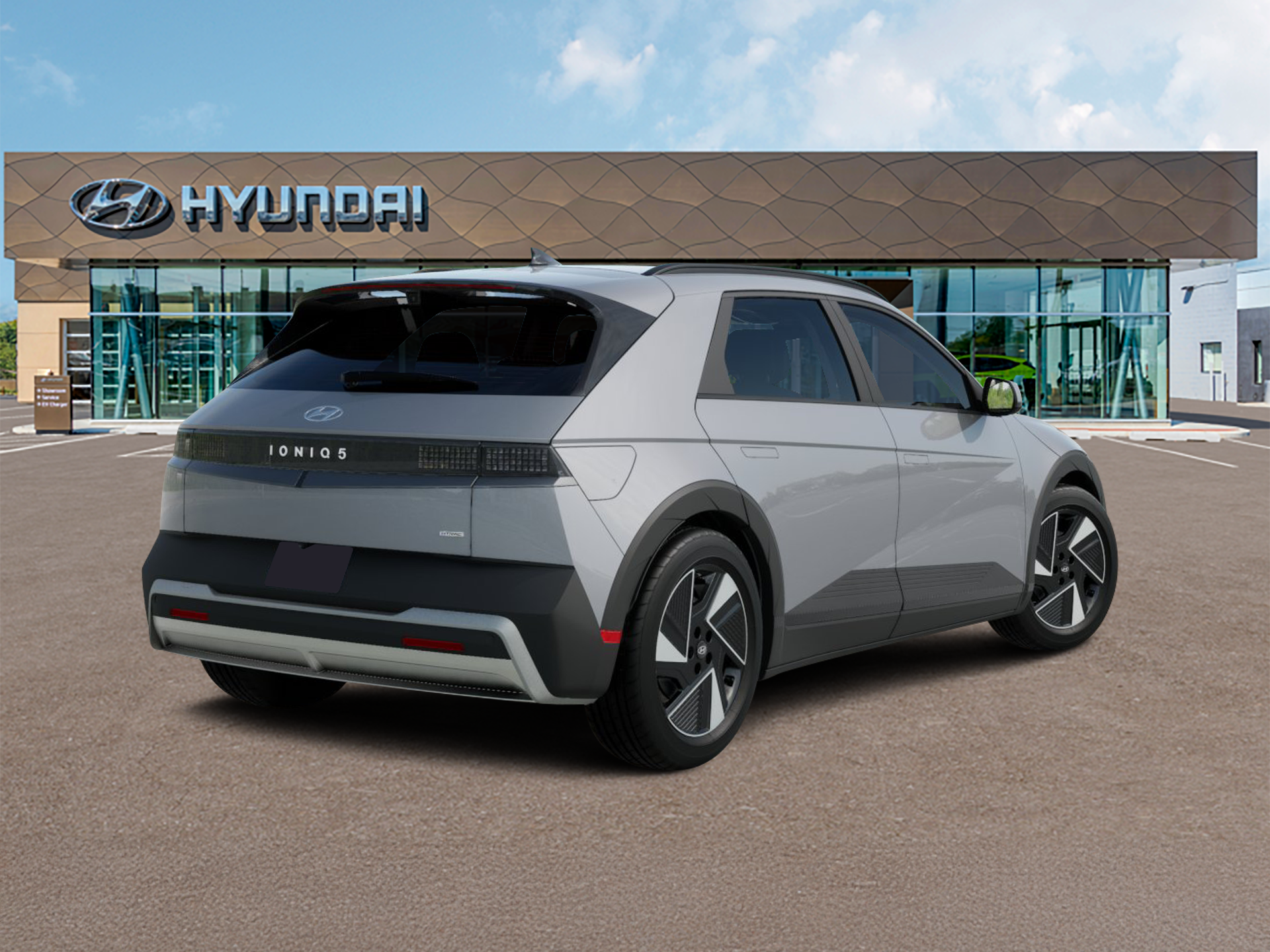 New 2027 CYBER GRAY Hyundai SEL image 5
