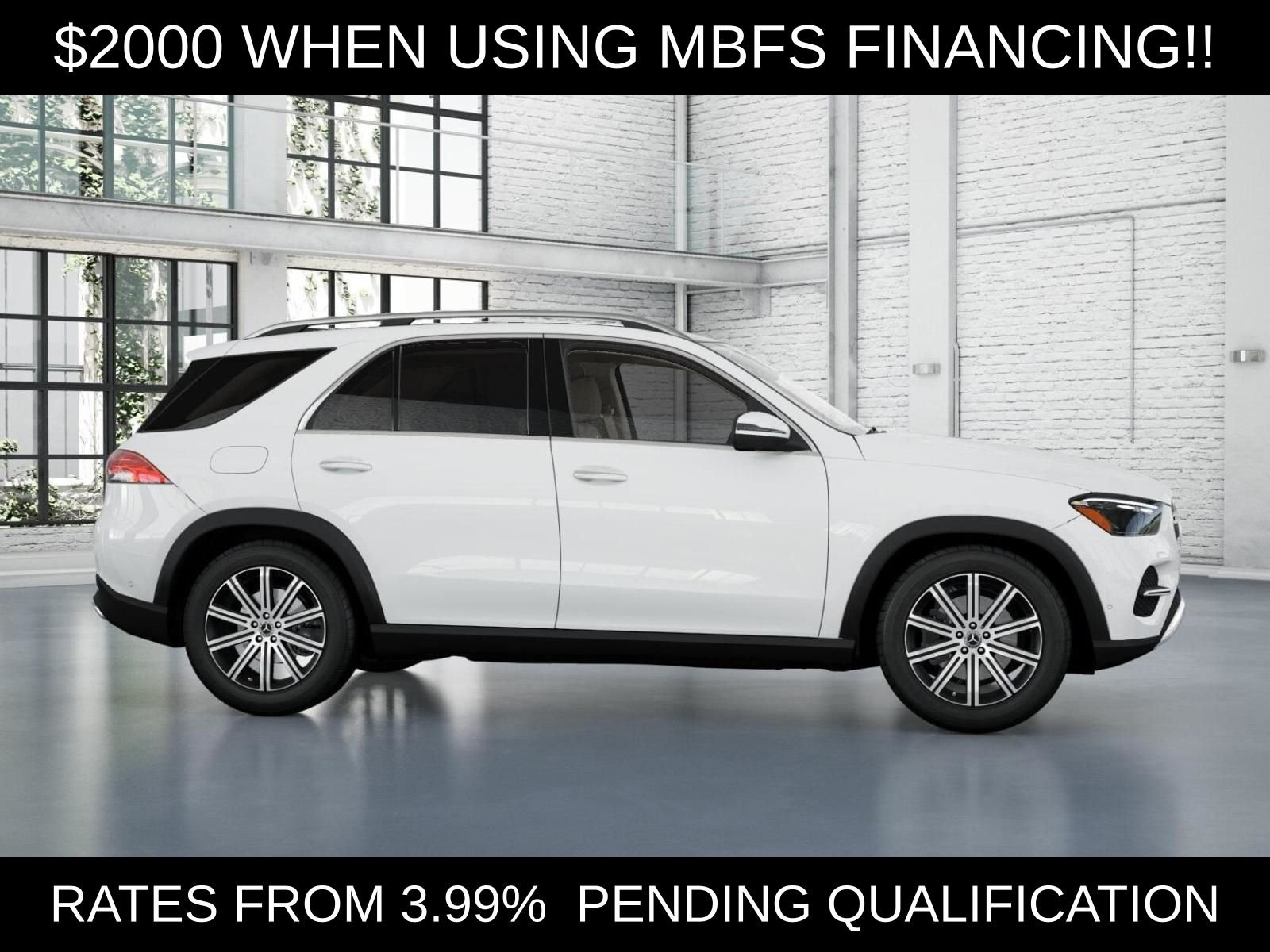New 2026 Polar White Mercedes-Benz GLE 350 image 15