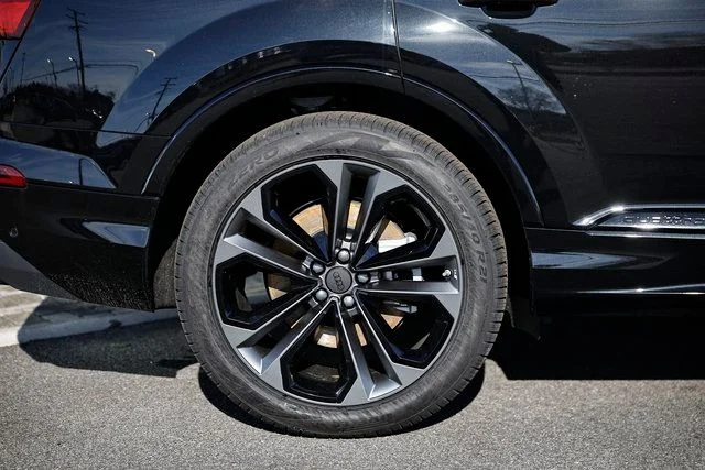 New 2026 Mythos Black Metallic Audi 55 Premium Plus image 6
