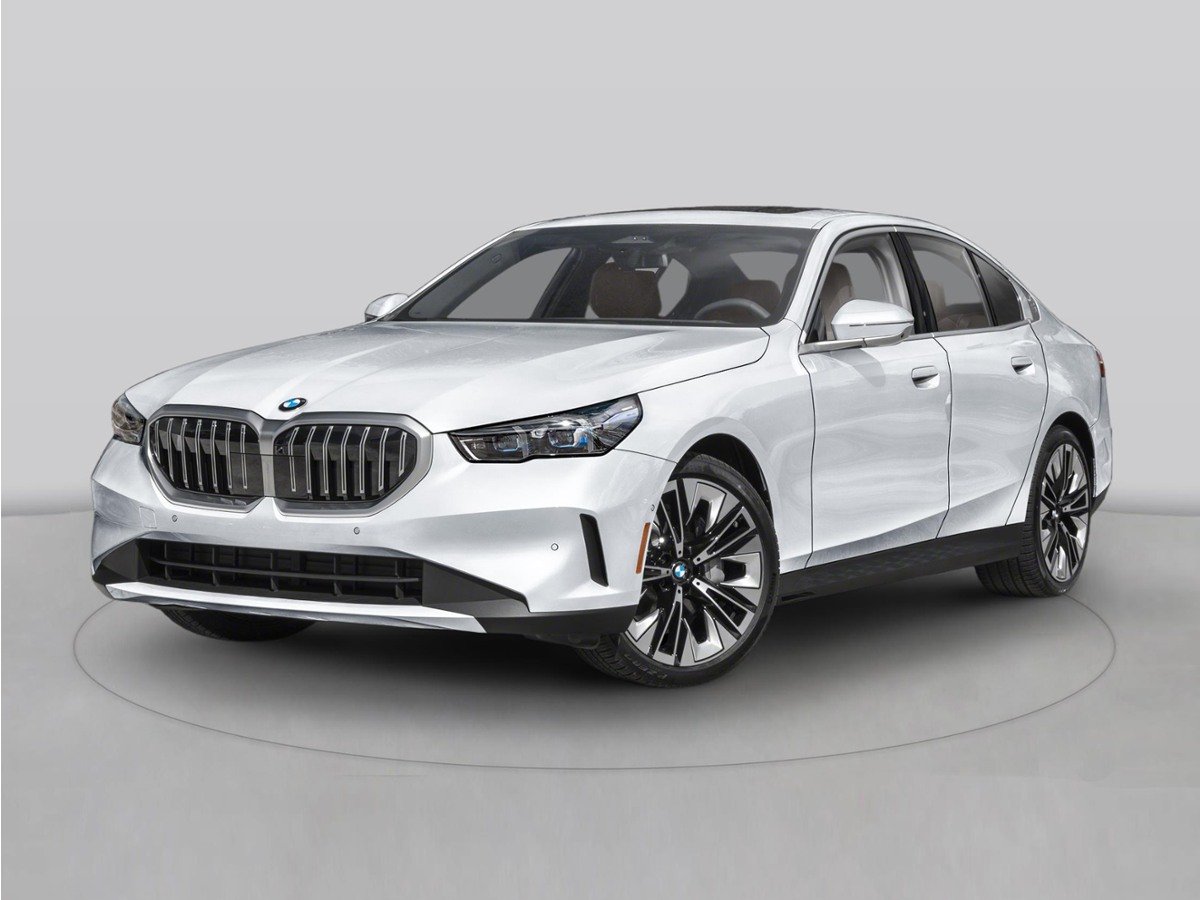 New 2027 Blue BMW 540i xDrive image 1