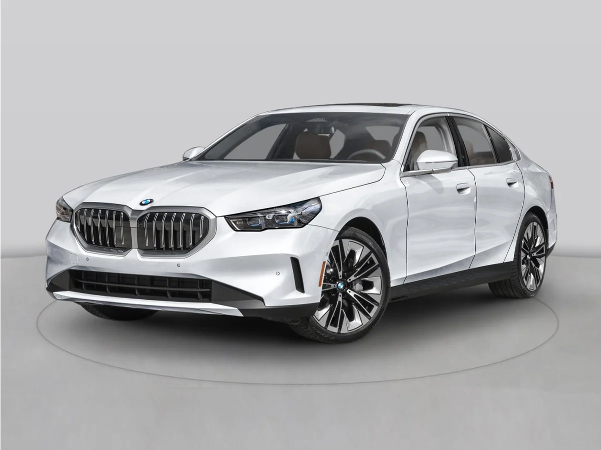 New 2027 Blue BMW 540i xDrive image 14