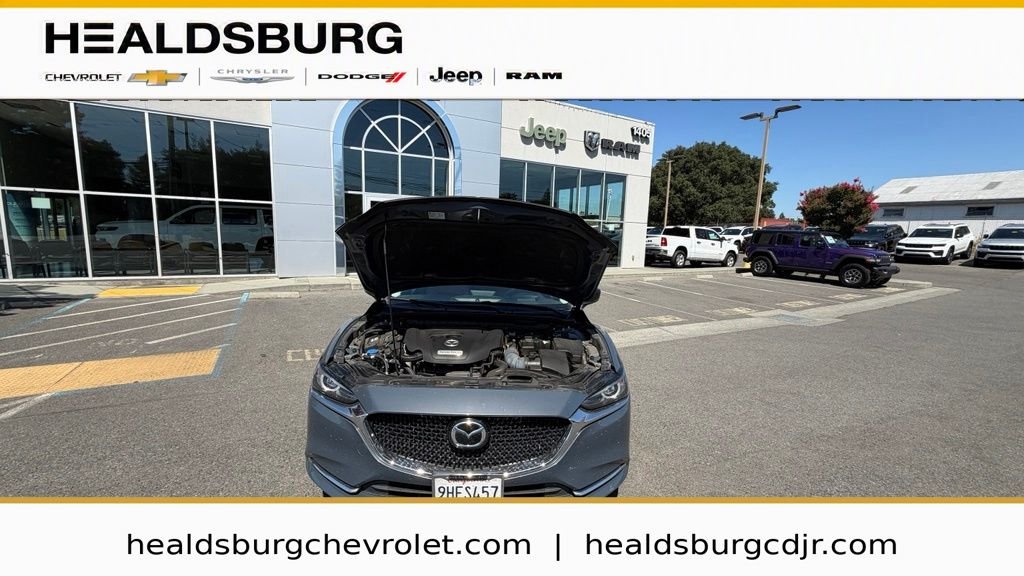Used 2021 Gray Mazda Carbon Edition image 26