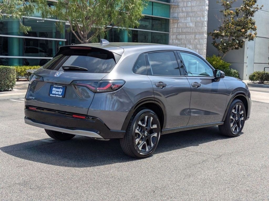 New 2026 Modern Steel Metallic Honda EX-L image 5