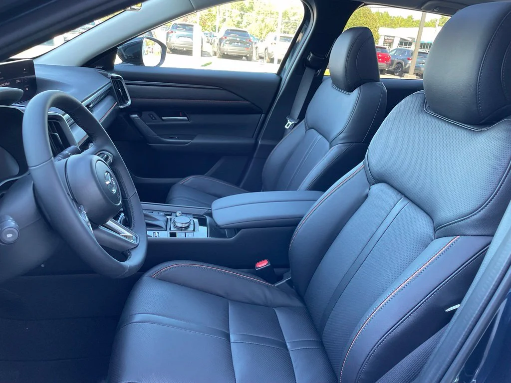 New 2026 Ingot Blue Metallic Mazda Premium AWD image 13