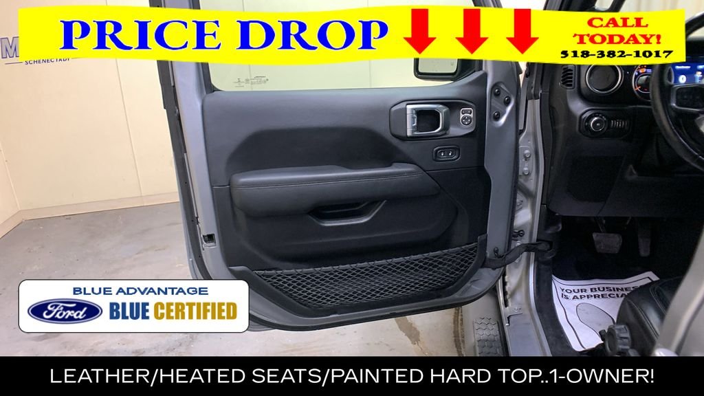 Certified Used 2021 Billet Silver Metallic Jeep Unlimited Sahara Altitude image 24