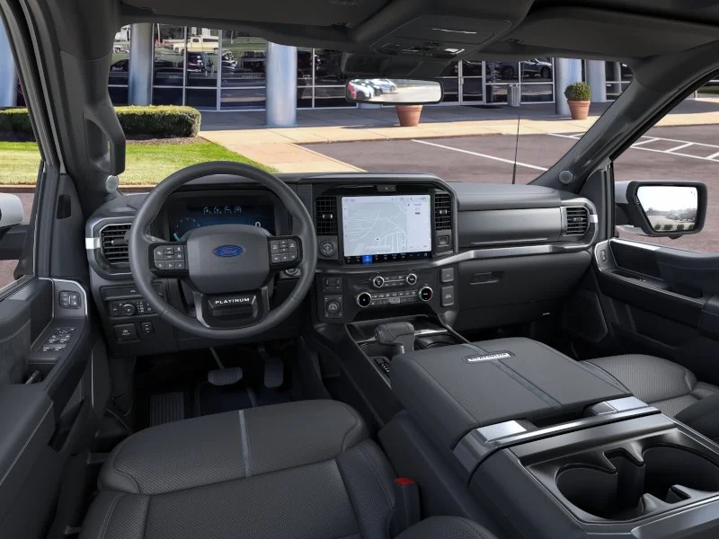 New 2026 Star White Metallic Tri-Coat Ford Platinum® image 9