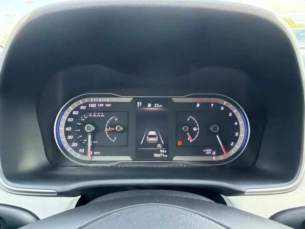 Used 2024 Black Pearl Hyundai SEL image 28