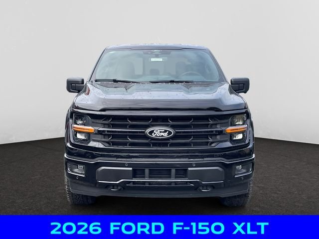 New 2026 Black Ford XLT image 8