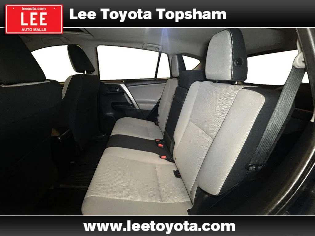 Used 2018 Magnetic Gray Metallic Toyota Hybrid XLE image 13