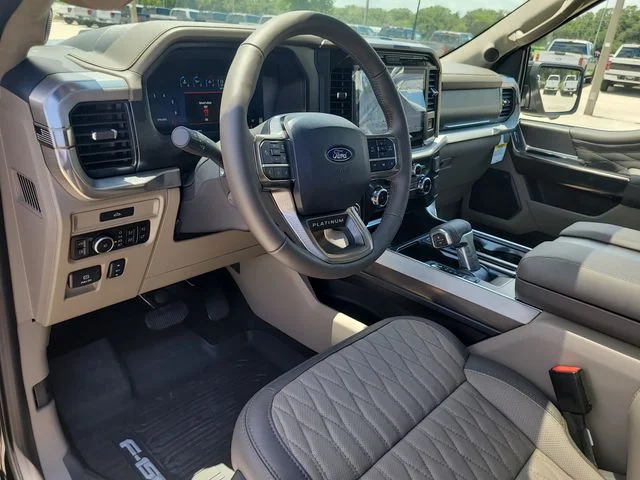 New 2026 Black Metallic Ford Platinum image 19