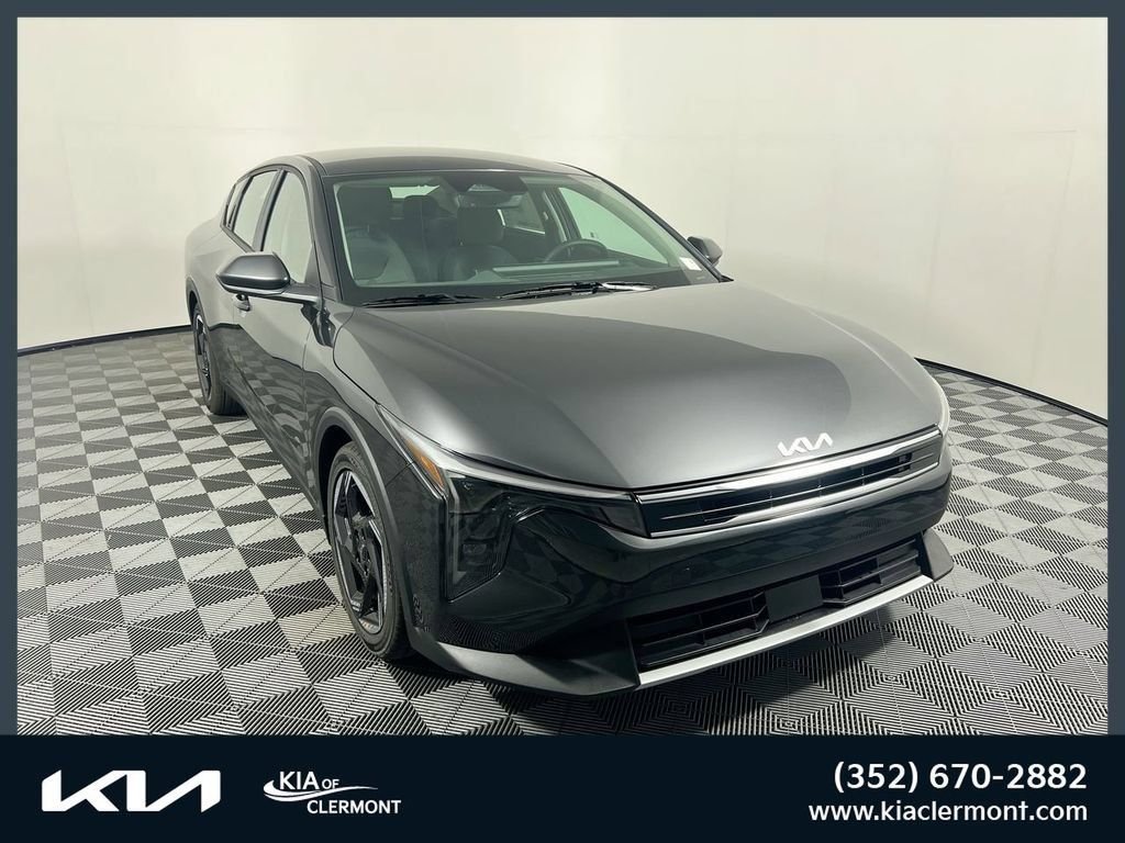 New 2025 Interstellar Gray Kia EX image 1