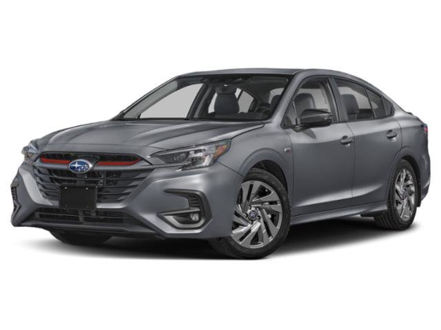 Used 2025 Magnetite Gray Metallic Subaru Sport image 1