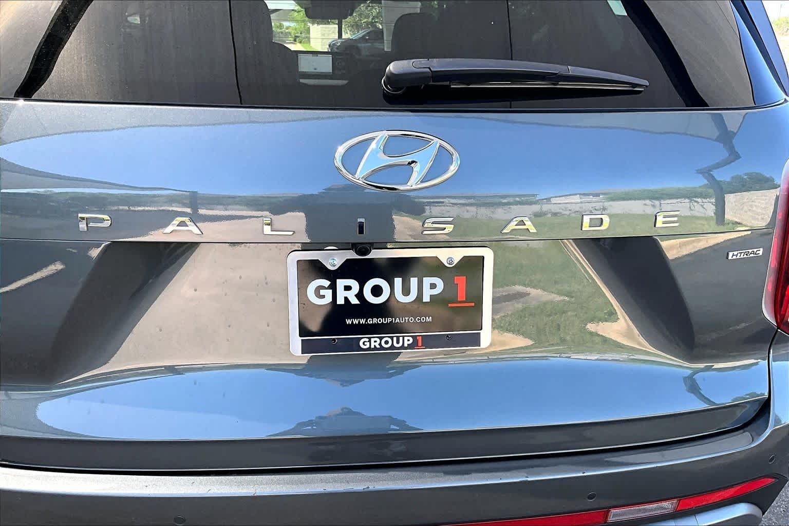 Used 2025 Steel Graphite Hyundai SEL image 10