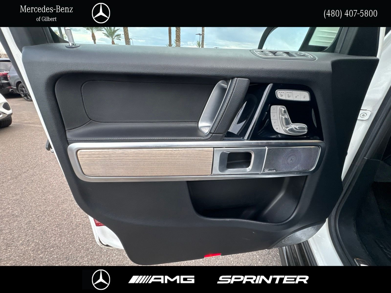 Used 2021 White Mercedes-Benz G 550 image 11