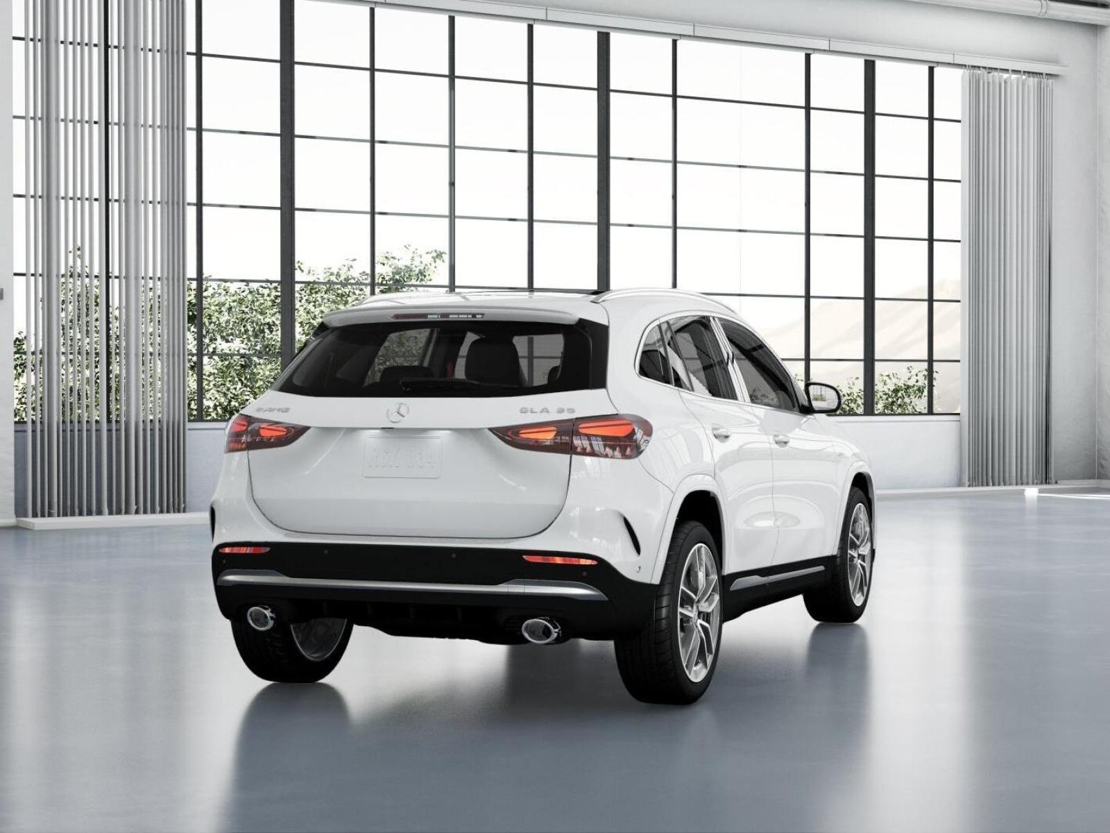 New 2026 Polar White Mercedes-Benz GLA 35 AMG® 4D Sport Utility 4MATIC®  image 24