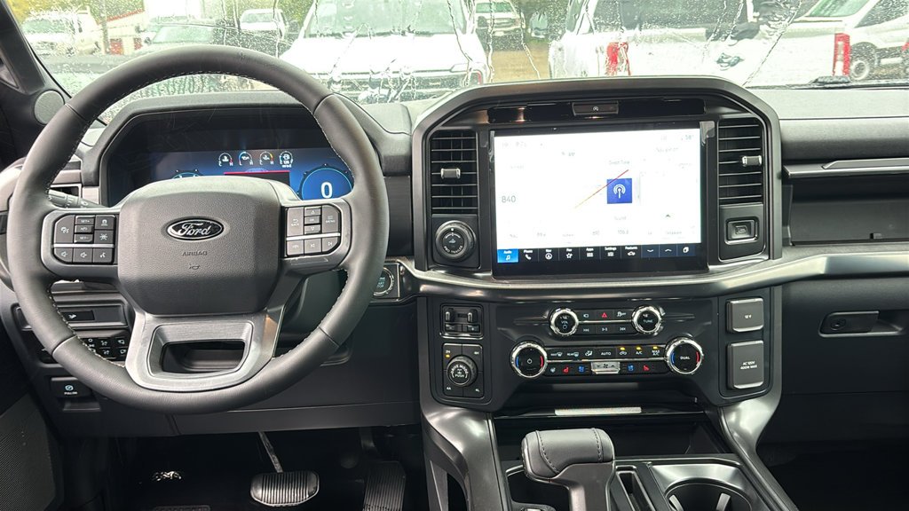 New 2026 Agate Black Metallic Ford Lariat image 7