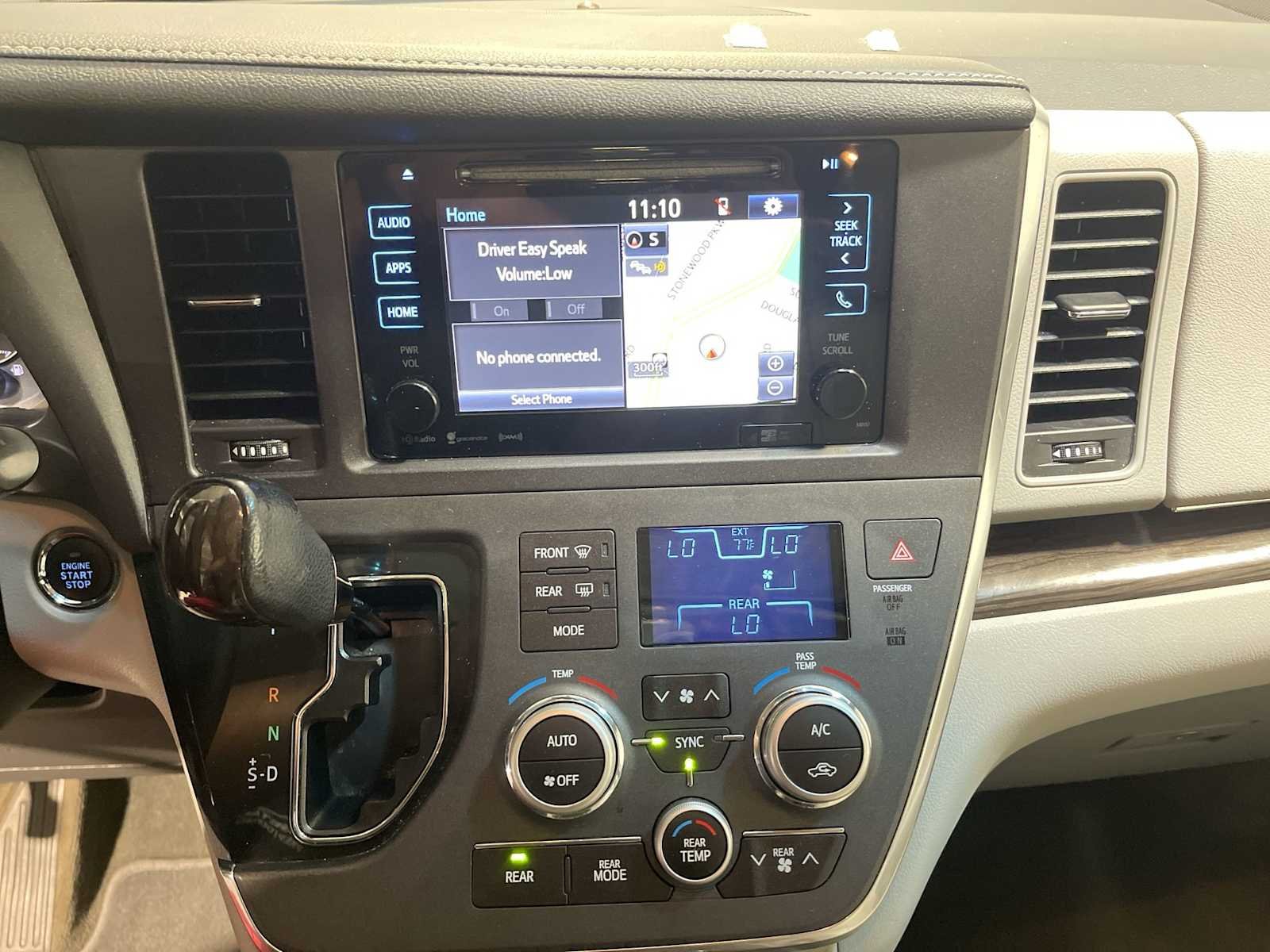 Used 2017 Silver Sky Metallic Toyota XLE image 16